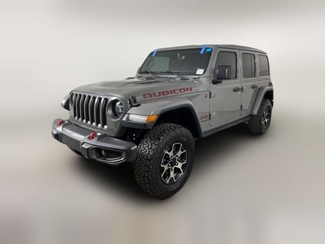 2020 Jeep Wrangler Unlimited Rubicon