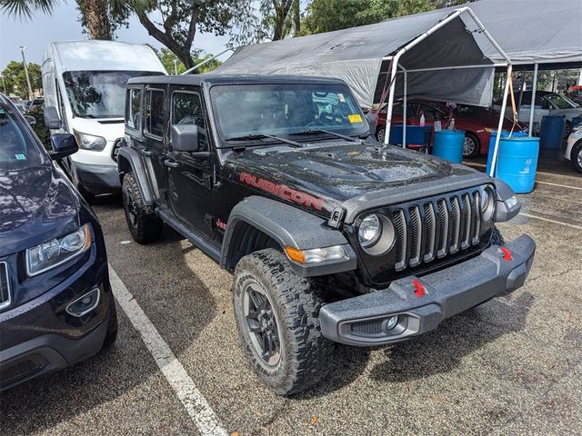 2020 Jeep Wrangler Unlimited Rubicon