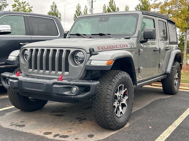 2020 Jeep Wrangler Unlimited Rubicon