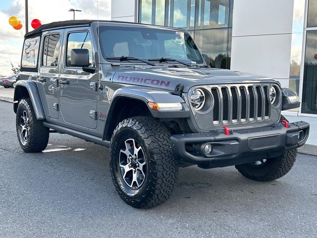 2020 Jeep Wrangler Unlimited Rubicon