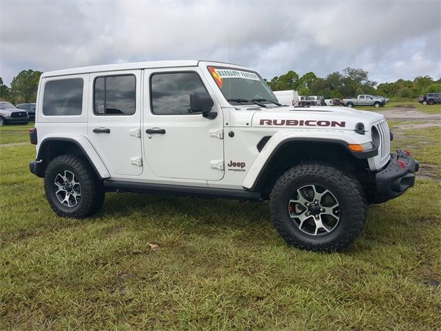 2020 Jeep Wrangler Unlimited Rubicon