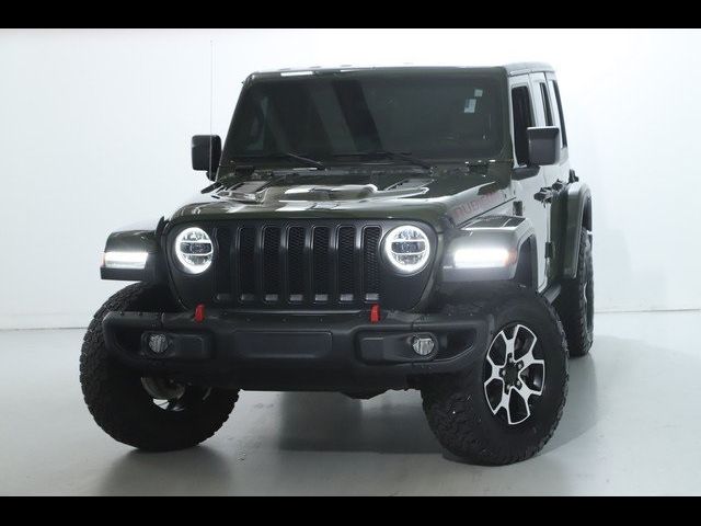 2020 Jeep Wrangler Unlimited Rubicon