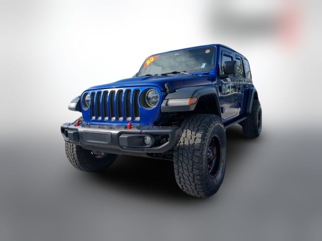 2020 Jeep Wrangler Unlimited Rubicon