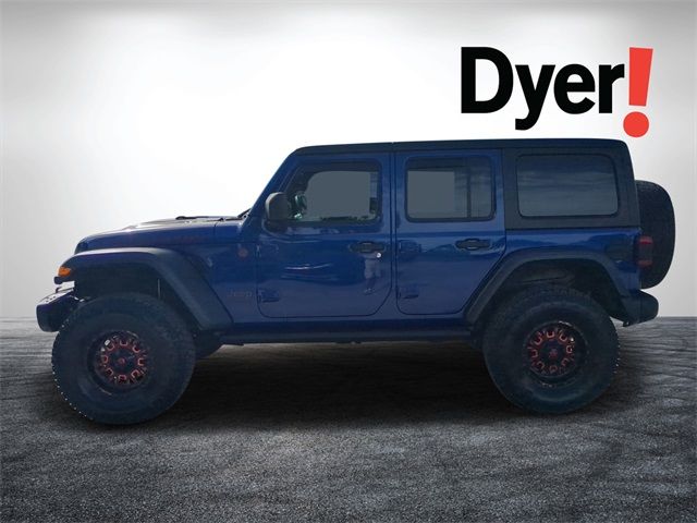 2020 Jeep Wrangler Unlimited Rubicon