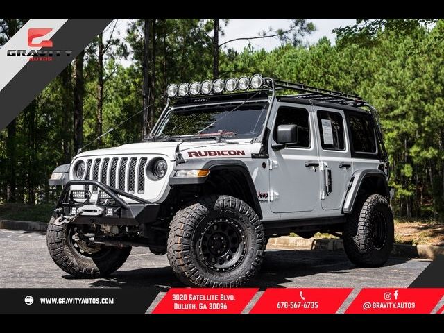 2020 Jeep Wrangler Unlimited Rubicon