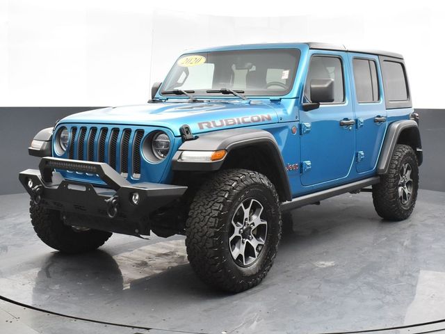 2020 Jeep Wrangler Unlimited Rubicon