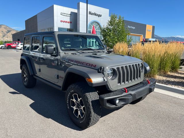 2020 Jeep Wrangler Unlimited Rubicon