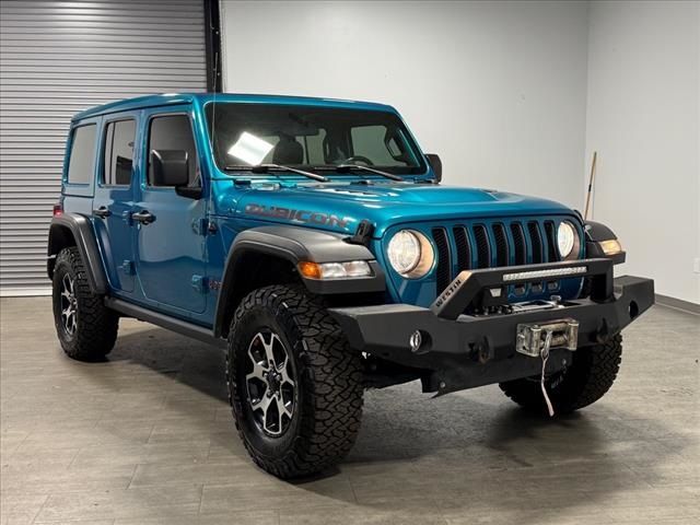 2020 Jeep Wrangler Unlimited Rubicon