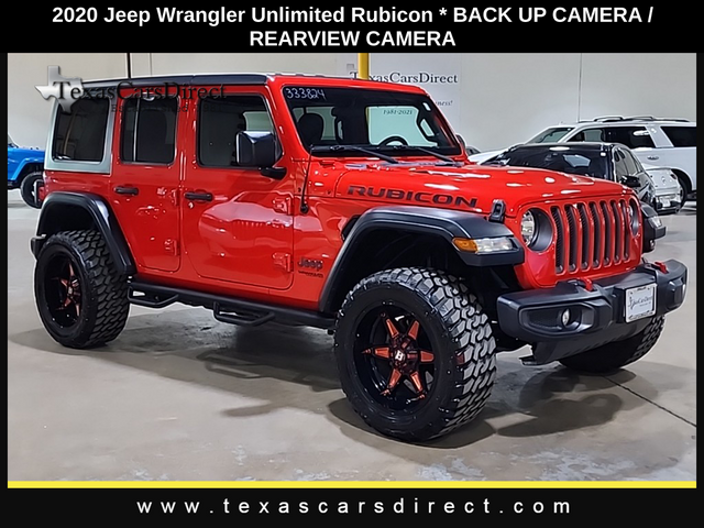 2020 Jeep Wrangler Unlimited Rubicon