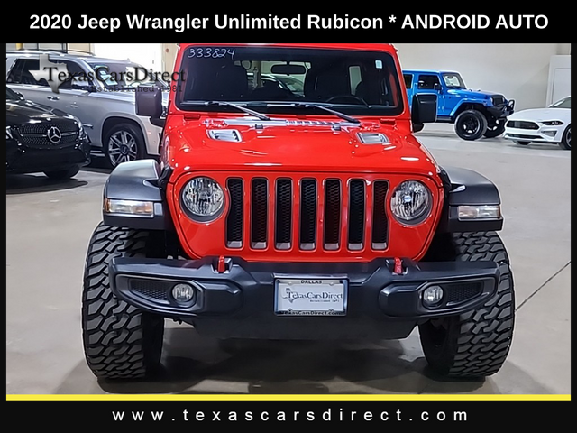 2020 Jeep Wrangler Unlimited Rubicon