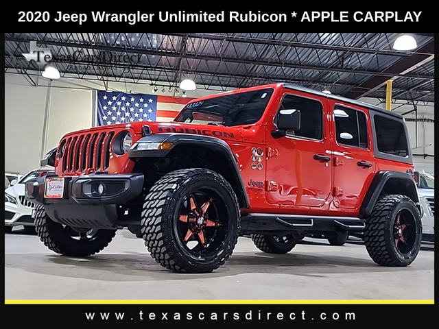 2020 Jeep Wrangler Unlimited Rubicon