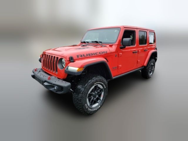 2020 Jeep Wrangler Unlimited Rubicon