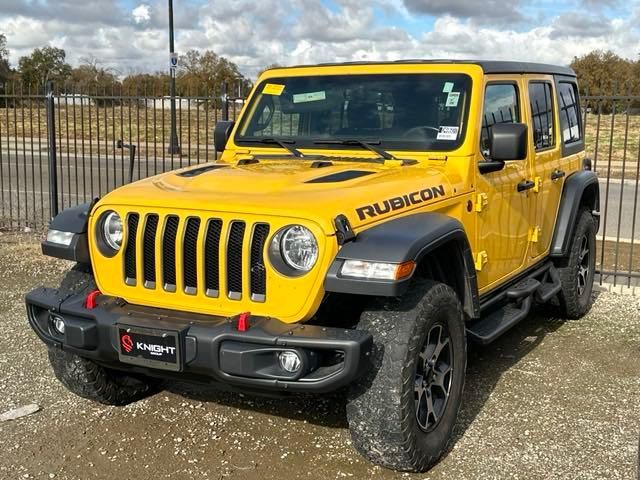 2020 Jeep Wrangler Unlimited Rubicon