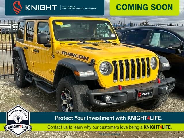 2020 Jeep Wrangler Unlimited Rubicon