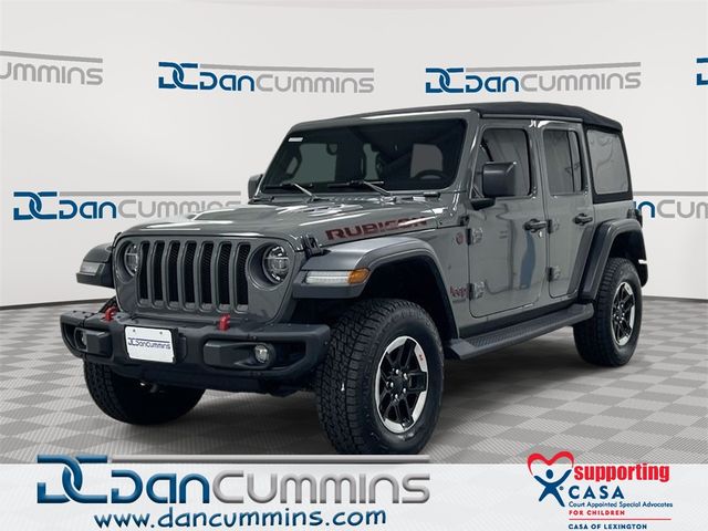 2020 Jeep Wrangler Unlimited Rubicon