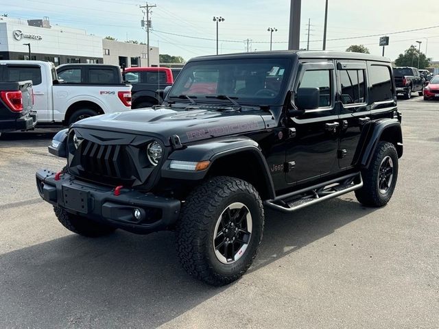 2020 Jeep Wrangler Unlimited Rubicon