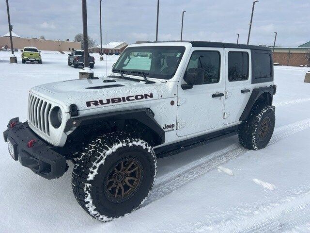 2020 Jeep Wrangler Unlimited Rubicon