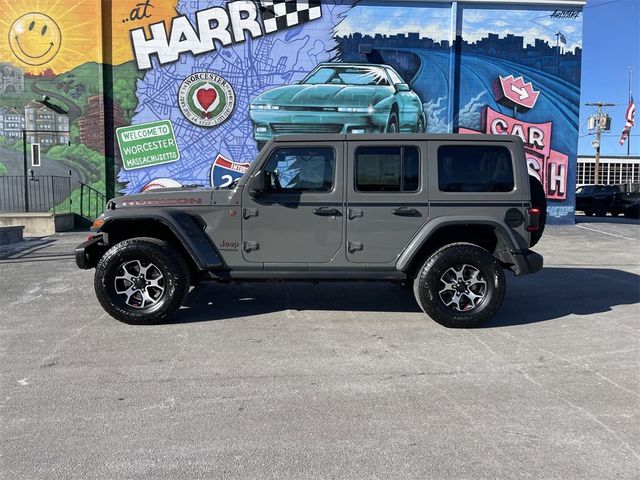 2020 Jeep Wrangler Unlimited Rubicon