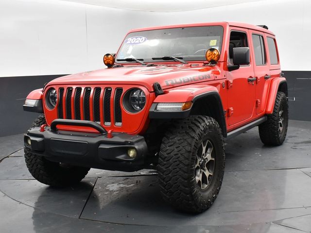 2020 Jeep Wrangler Unlimited Rubicon