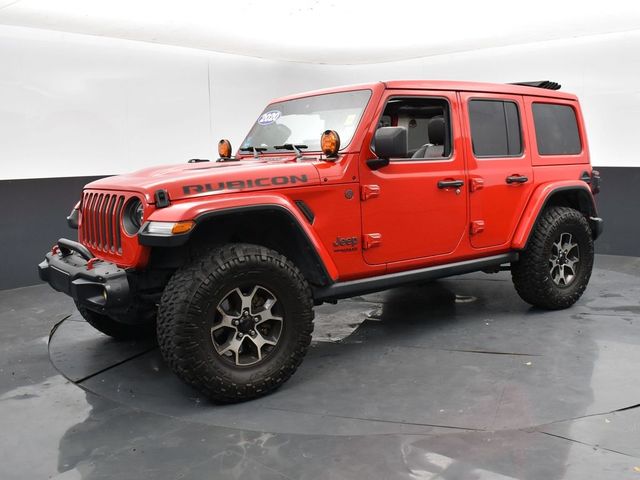 2020 Jeep Wrangler Unlimited Rubicon