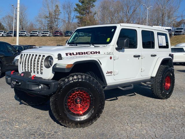 2020 Jeep Wrangler Unlimited Rubicon