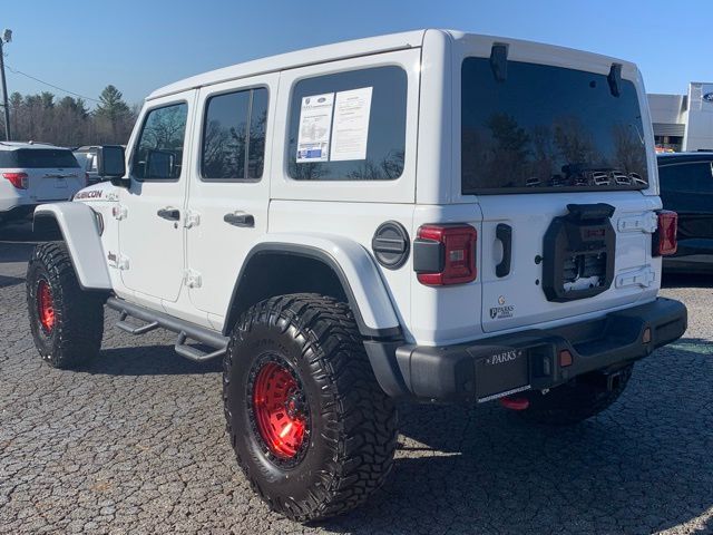 2020 Jeep Wrangler Unlimited Rubicon