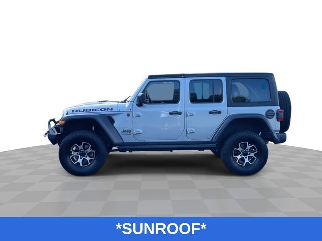 2020 Jeep Wrangler Unlimited Rubicon