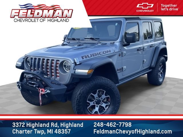 2020 Jeep Wrangler Unlimited Rubicon