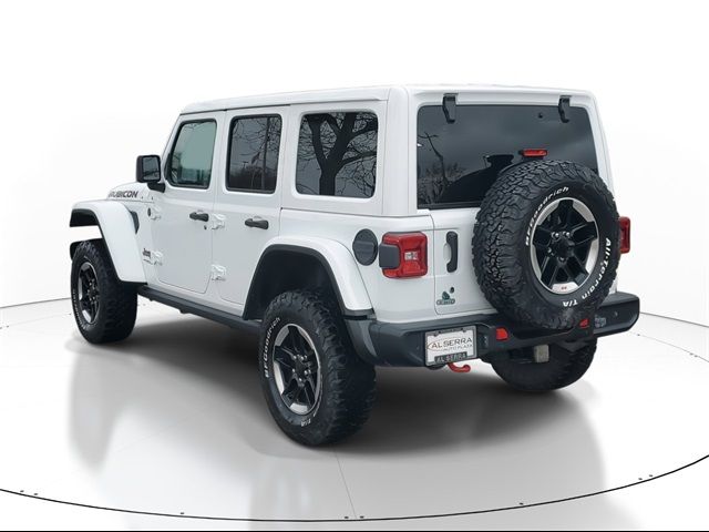 2020 Jeep Wrangler Unlimited Rubicon