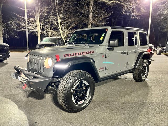 2020 Jeep Wrangler Unlimited Rubicon