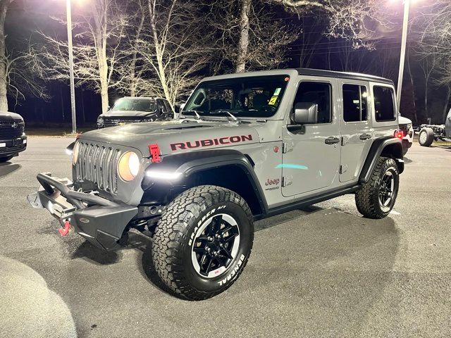 2020 Jeep Wrangler Unlimited Rubicon