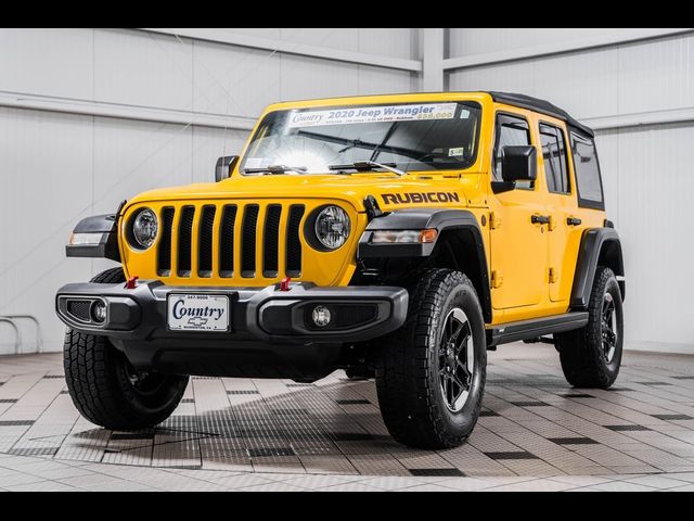 2020 Jeep Wrangler Unlimited Rubicon