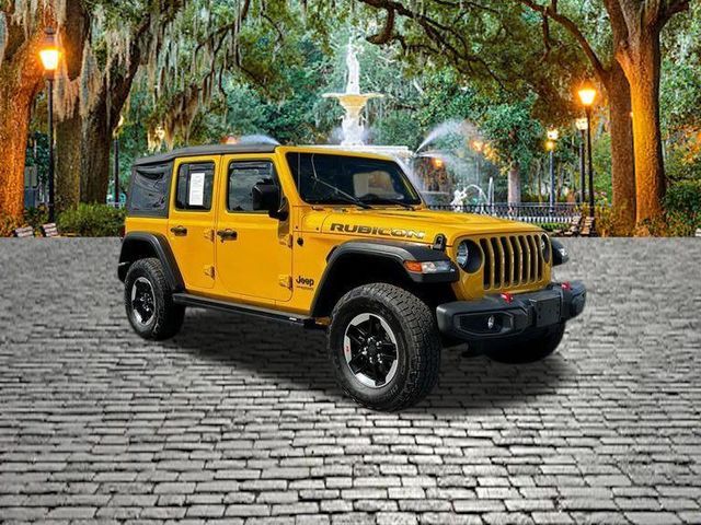 2020 Jeep Wrangler Unlimited Rubicon