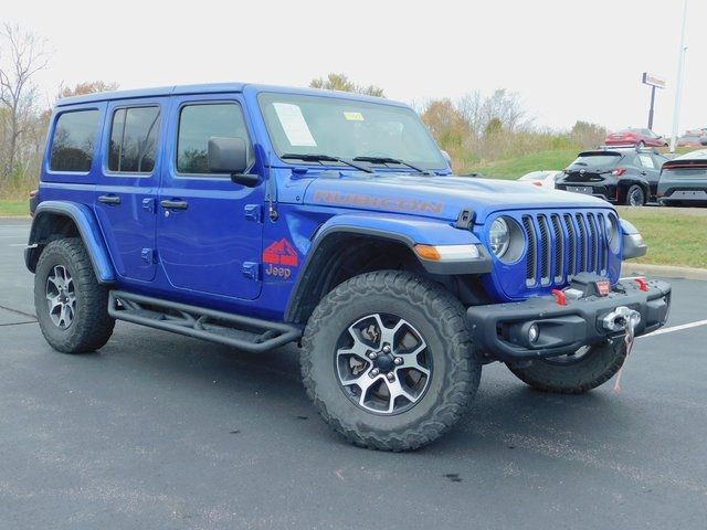 2020 Jeep Wrangler Unlimited Rubicon