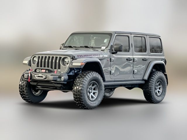 2020 Jeep Wrangler Unlimited Rubicon