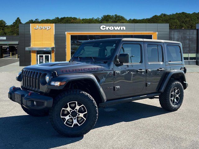 2020 Jeep Wrangler Unlimited Rubicon