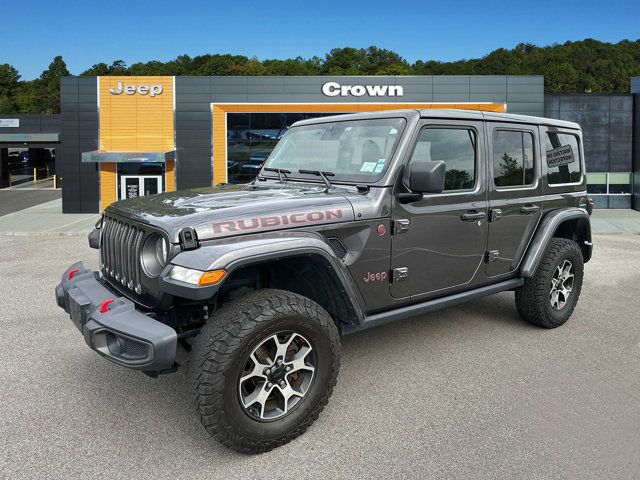 2020 Jeep Wrangler Unlimited Rubicon