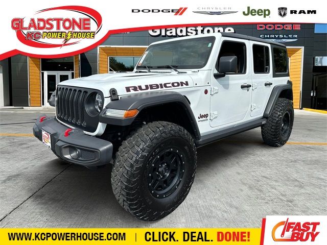 2020 Jeep Wrangler Unlimited Rubicon