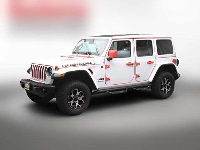 2020 Jeep Wrangler Unlimited Rubicon