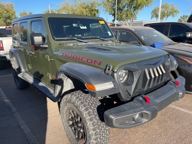 2020 Jeep Wrangler Unlimited Rubicon