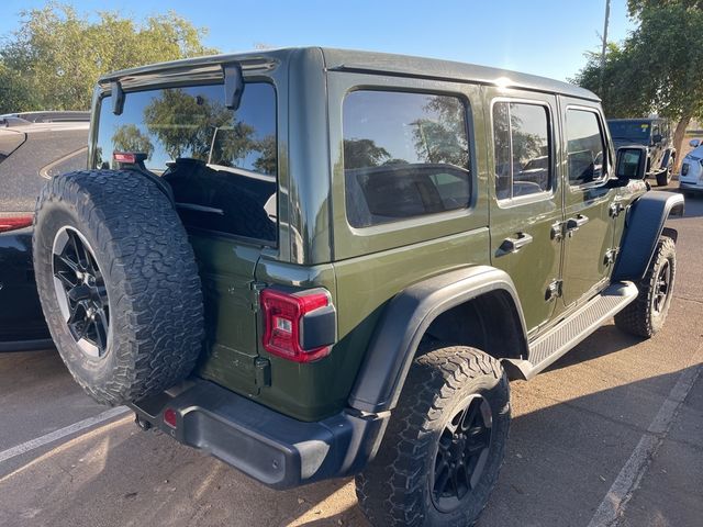 2020 Jeep Wrangler Unlimited Rubicon