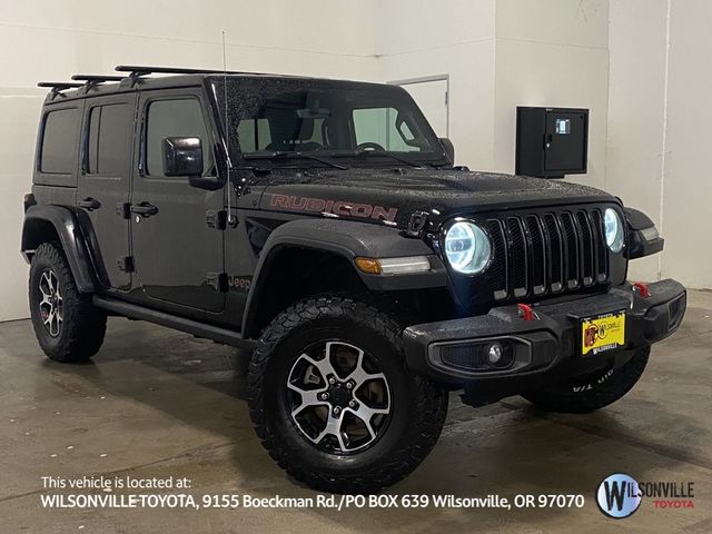 2020 Jeep Wrangler Unlimited Rubicon