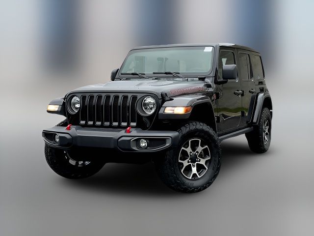 2020 Jeep Wrangler Unlimited Rubicon