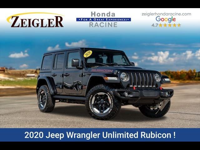 2020 Jeep Wrangler Unlimited Rubicon