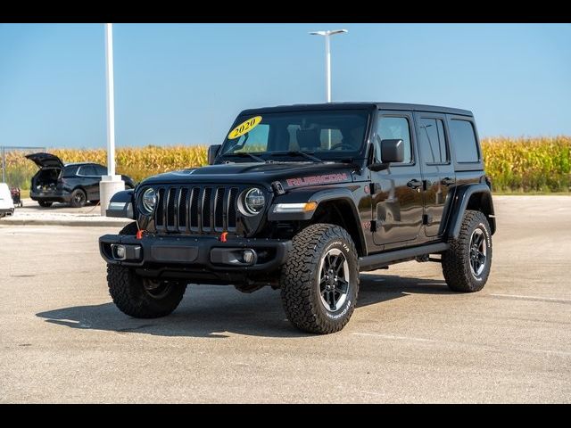 2020 Jeep Wrangler Unlimited Rubicon