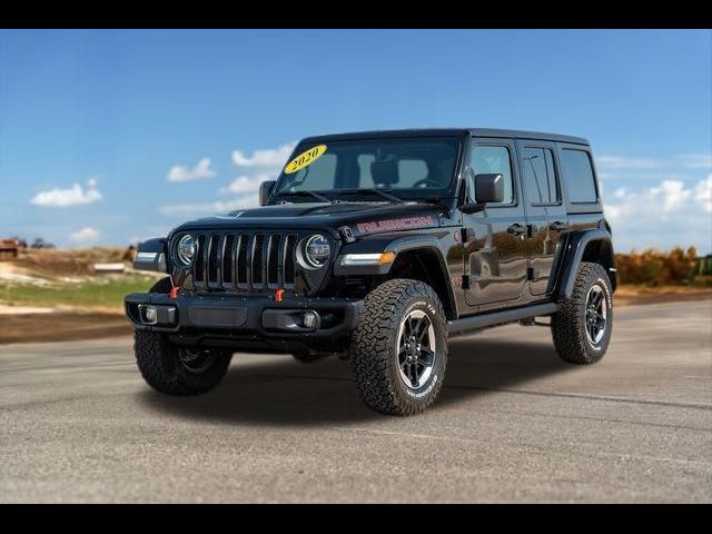 2020 Jeep Wrangler Unlimited Rubicon