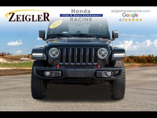 2020 Jeep Wrangler Unlimited Rubicon