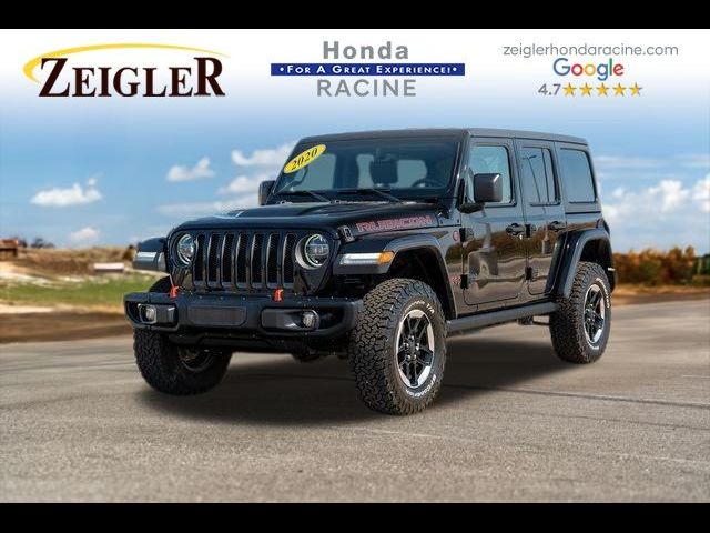 2020 Jeep Wrangler Unlimited Rubicon