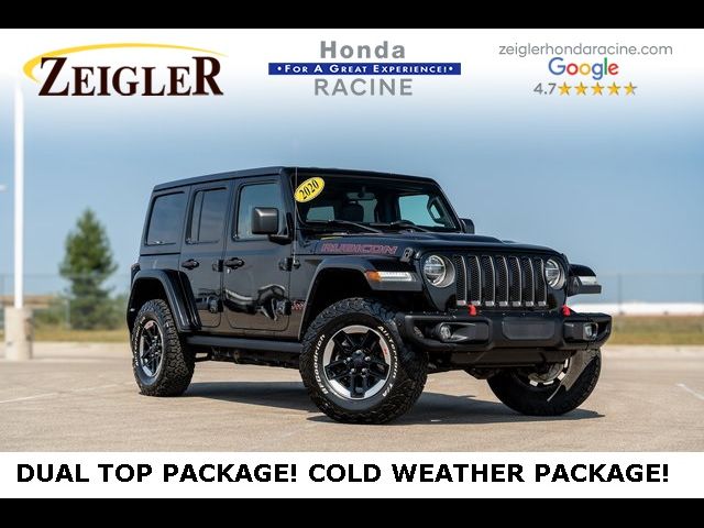 2020 Jeep Wrangler Unlimited Rubicon