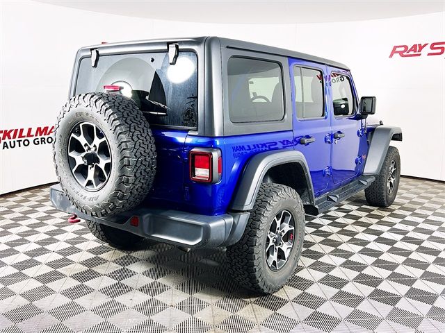 2020 Jeep Wrangler Unlimited Rubicon